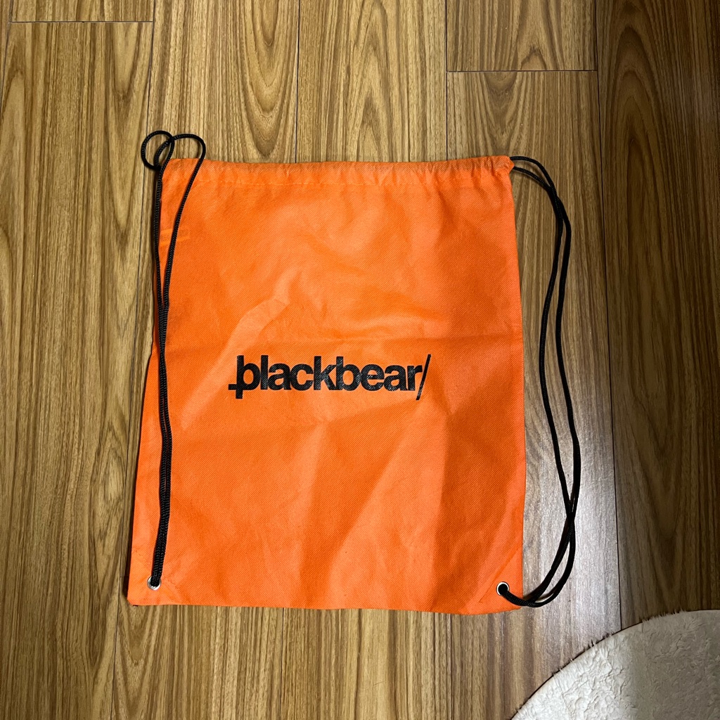 Blackbear Drawstring Backpack